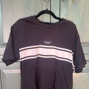 Supreme Black and White Men's Shirt